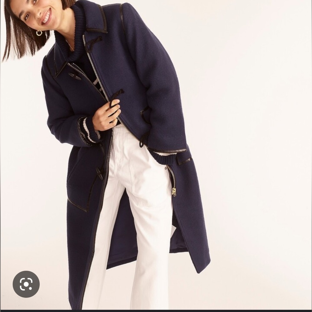 J.Crew collection toggle coat in Italian fall blanket wool